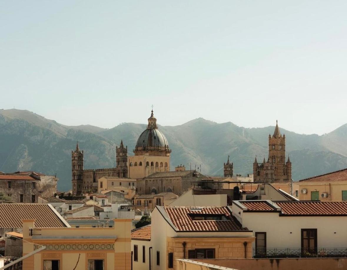 Fab Apartment Palermo Bagian luar foto